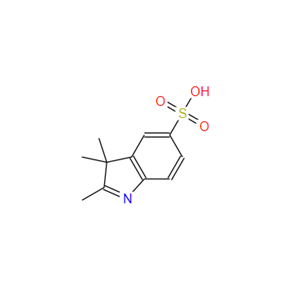 2,3,3-三甲基-3H-吲哚-5-磺酸 132557-72-3