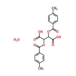 L-(-)-二對甲基苯甲酰酒石酸 (一水物) 中間體 71607-31-3