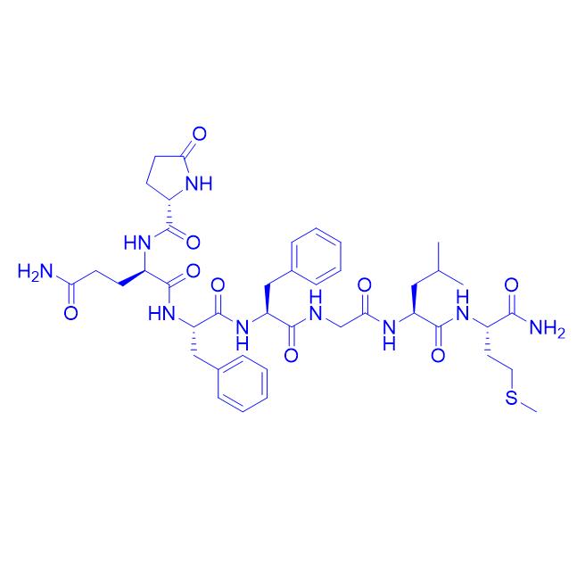 [Pyr5]-Substance P (5-11) 56104-22-4.png