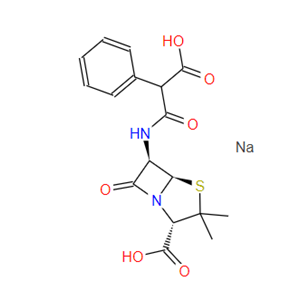 羧芐青霉素鈉，Carbenicillin disodi，4800-94-6