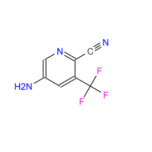 573762-62-6；5-氨基-3-(三氟甲基)氰基吡啶