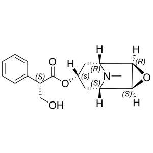 硫酸阿托品EP雜質(zhì)F;東莨菪堿;莨菪堿EP雜質(zhì)D