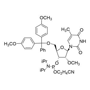 2'-甲氧基-5-甲基尿苷亞磷酰胺單體