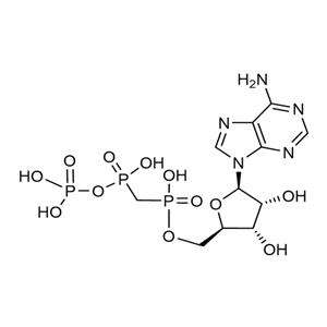 腺苷5'-[氫[[羥基(膦酰氧基)亞膦酰]甲基]膦酸酯]