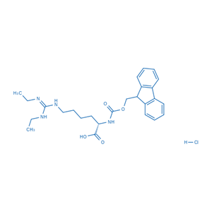 Fmoc-L-HomoArg(Et)2-OH·HCl 