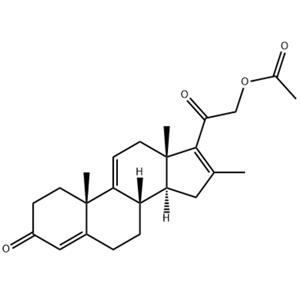 4，9（11），16-三烯-3，20-二酮，21-乙酰氧基-16-甲基-孕甾烷