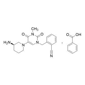 苯甲酸阿格列汀/	850649-62-6