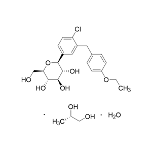 達(dá)格列凈（S)-丙二醇一水合物/960404-48-2