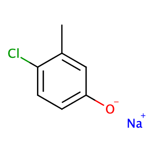 4-氯-3-甲基酚鈉鹽 
