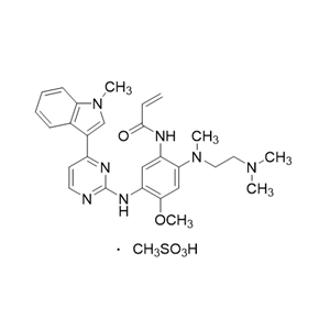 甲磺酸奧希替尼/1421373-66-1
