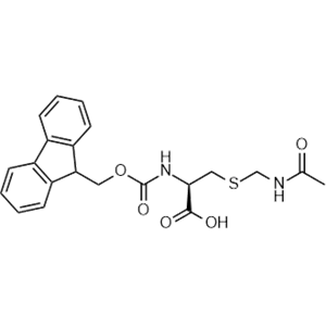 Fmoc-Cys(Acm)-OH，Cys常用的保護形式