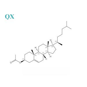 植物源膽固醇乙酸酯，膽固醇乙酸脂;膽甾醇乙酸脂;乙醇膽甾醇脂;膽甾-5-烯-3-醇(3β)乙酸酯;