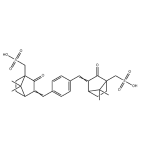 對苯二亞甲基二樟腦磺酸