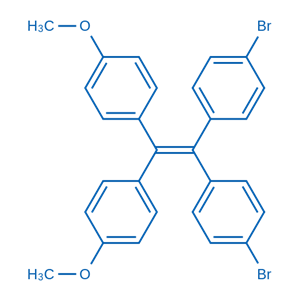 4,4'-(2,2-雙(4-溴苯基)乙烯-1,1-二基)雙(甲氧基苯)