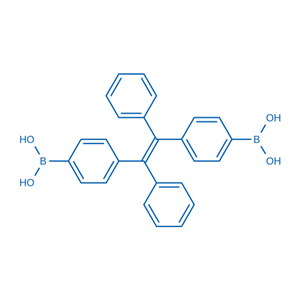 ((1,2-二苯基乙烯-1,2-二基)雙(4,1-亞苯基))二硼酸