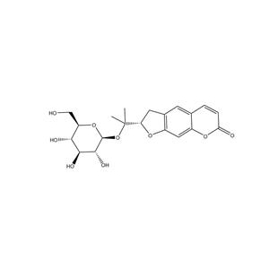 異紫花前胡苷【CAS號】495-30-7 對照品供應(yīng)