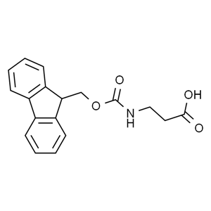 Fmoc-β-Ala-OH，N-芴甲氧羰基-β-丙氨酸