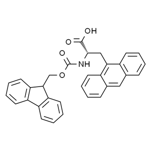 Fmoc-Ala(9-Anth)-OH，N-Fmoc-L-9-蒽基丙氨酸