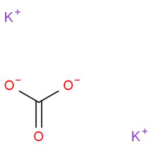 無水碳酸鉀; 桐堿