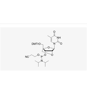 DMT-2'-O-4'-C-Locked-T-CE 206055-75-6