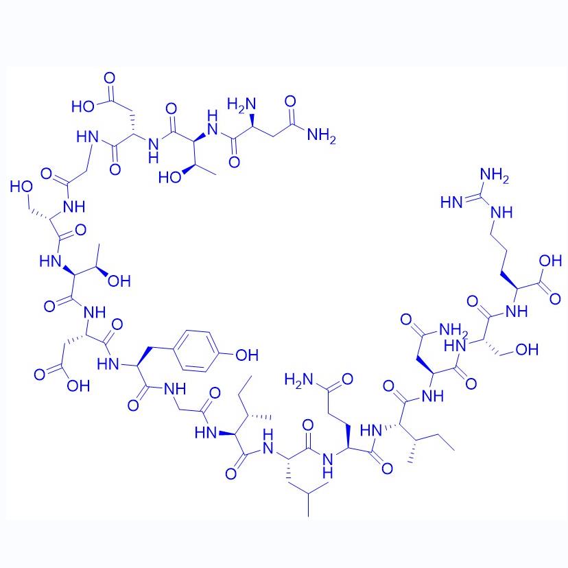 Lysozyme C (46-61) (chicken) 62982-31-4.png