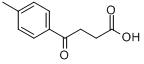 CAS:4619-20-9_3-(4-甲基苯甲酰)丙酸的分子結(jié)構(gòu)