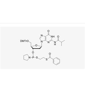 DMT-2'-dG(iBu)-3'-PS