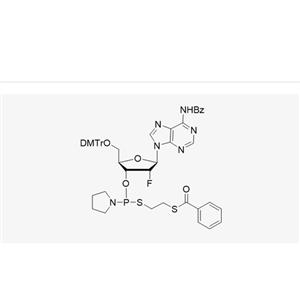 DMT-2'-F-dA(Bz)-3'-PS