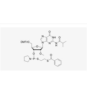 DMT-2'-OMe-G(iBu)-3'-PS