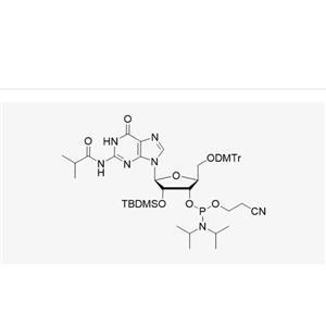 5'-O-DMTr-2'-O-TBDMS-L-G(iBu)-3'-CE