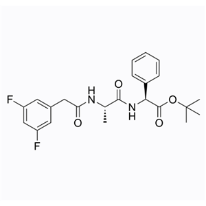 2S)-N-[N-(3,5-二氟苯乙?；?-L-丙氨酰]-2-苯基甘氨酸叔丁酯