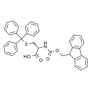 Fmoc-Cys(Trt)-OH，F(xiàn)moc-S-三苯甲基-L-半胱氨酸