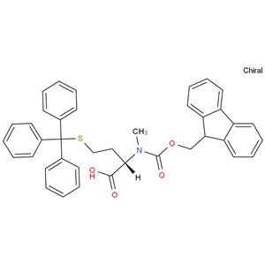 Fmoc-N-Me-HomoCys(Trt)-OH，N-[芴甲氧羰基]-N-甲基-S-(三苯基甲基)-L-高半胱氨酸