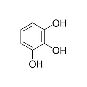 焦性沒食子酸 鄰苯三酚；鄰苯三酚；五倍子酚；1,2,3-三羥基苯；焦性沒食子酸；1,2,3-苯三酚；焦酚；焦倍酸；焦棓酸