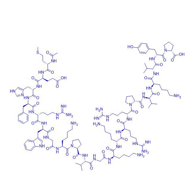 Acetyl-ACTH (4-24) (human, bovine, rat) 1815618-00-8.png Acetyl-ACTH (4-24) (human, bovine, rat) 1815618-00-8.png
