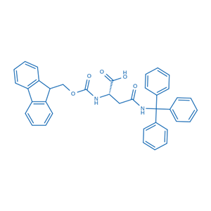 Fmoc-Asn(Trt)-OH，F(xiàn)moc-N-三苯甲基-L-天冬酰胺