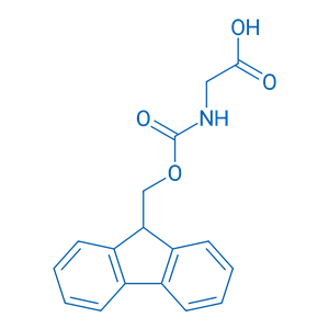Fmoc-Gly-OH，F(xiàn)moc-L-甘氨酸