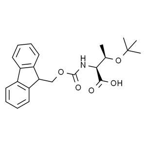 Fmoc-Thr(tBu)-OH，F(xiàn)moc-O-叔丁基-L-蘇氨酸