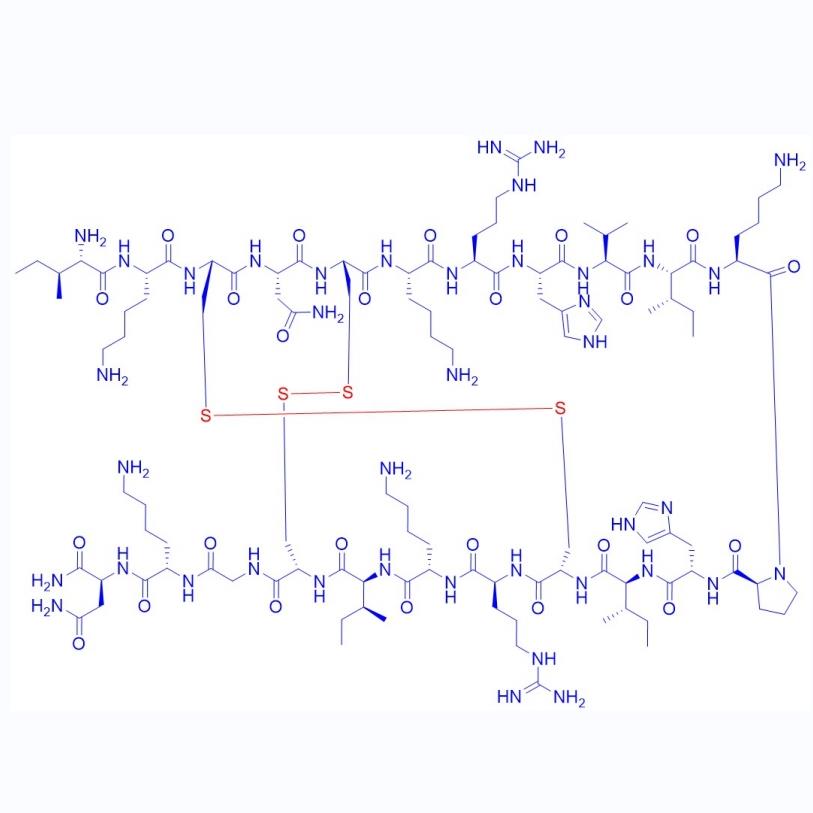 Mast Cell Degranulating (MCD) Peptide 83856-13-7；32908-73-9.png