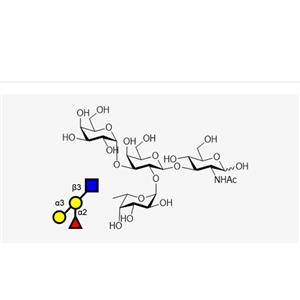 Blood type tetrasaccharide B Type I