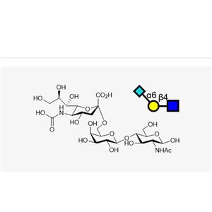 Neu5Gca2, 6Galb1, 4GlcNAc