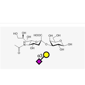 Neu5Aca2, 3Gal