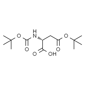 Boc-D-Asp(OtBu)-OH，Boc-O-叔丁酯-D-天冬氨酸