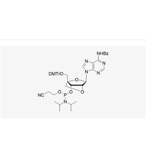 DMT-2'-O-4'-C-Locked-A(Bz)-CE