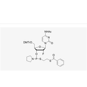 DMT-2'-F-dC(Ac)-3'-PS