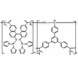 均三苯基苯-BINAPa共聚物