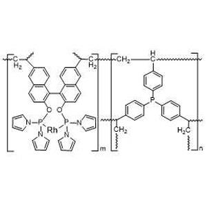 乙烯三苯基膦-BINAPa共聚物負載Rh