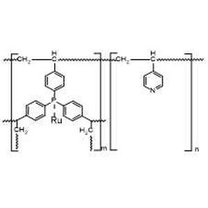 乙烯三苯基膦-吡啶共聚物負載Ru