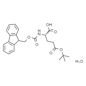 Fmoc-Glu(OtBu)-OH.H2O，F(xiàn)moc-L-谷氨酸-γ-叔丁酯一水物