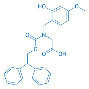  Fmoc-N(Hmb)-Gly-OH